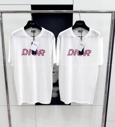 디올 이탈릭 반팔티셔츠