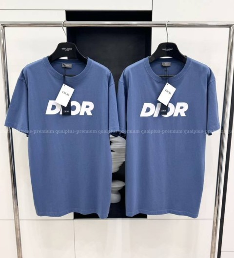 디올 이탈릭 반팔티셔츠