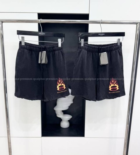 발렌시아가 버닝 유니티 쇼츠 반바지