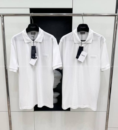 디올 아이콘스 폴로 반팔티셔츠