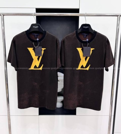 루이비통 LV 로고 반팔티셔츠