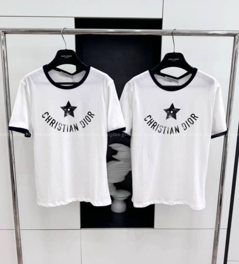 디올 리베이라 반팔티셔츠 여성용