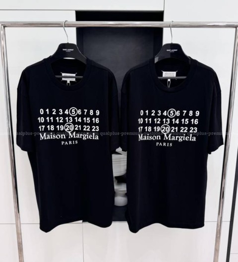 메종마르지엘라 넘버링 반팔티셔츠