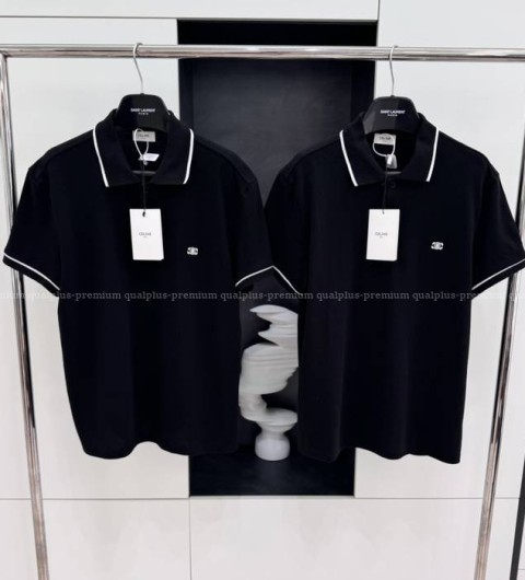 셀린느 트리오페 폴로 반팔티셔츠