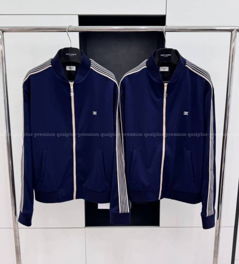 셀린느 트리오페 트랙 집업 자켓