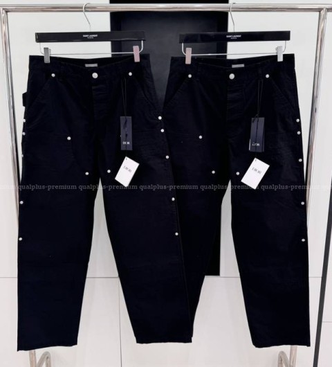 디올 카고 립스탑 팬츠