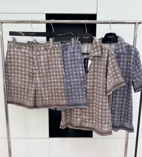 디올 까나쥬 쇼츠 세트 (2color)