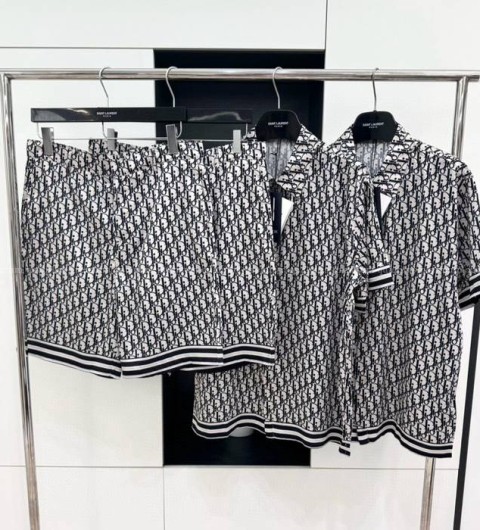 디올 오블리크 쇼츠 세트