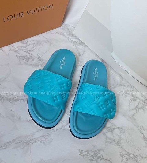 [국내배송] 루*비통 풀필로우 컴포트 뮬 슬리퍼