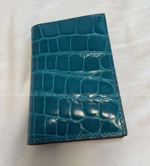 [국내배송] 에*메스 악어 카드지갑