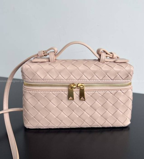 보테가베네타 789109 스트랩 베니티 케이스 핸드백