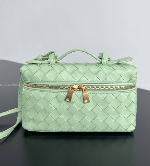 보테가베네타 789109 스트랩 베니티 케이스 핸드백