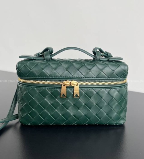 보테가베네타 789109 스트랩 베니티 케이스 핸드백