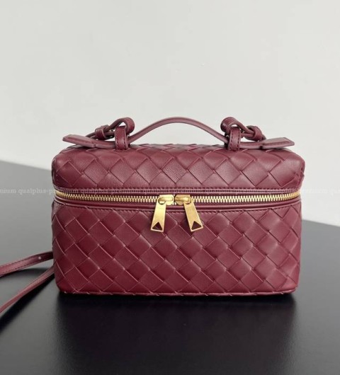 보테가베네타 789109 스트랩 베니티 케이스 핸드백