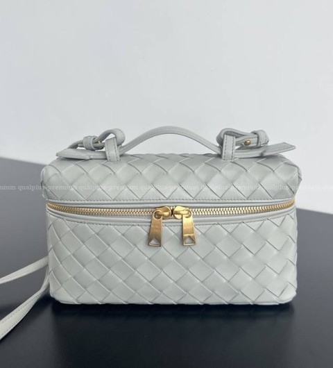 보테가베네타 789109 스트랩 베니티 케이스 핸드백