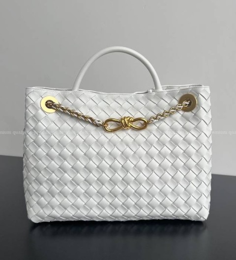 보테가베네타 786009 안디아모 체인 핸드백 미듐