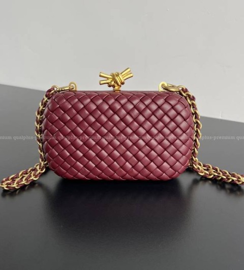 보테가베네타 776662 체인 놋 숄더백