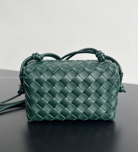 보테가베네타 723547 루프 카메라 숄더백 미니