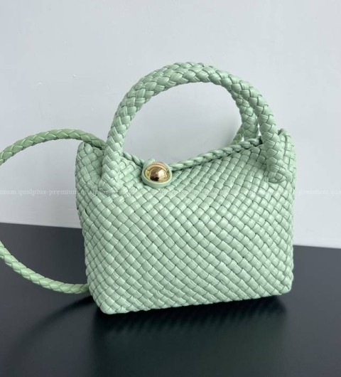 보테가베네타 776755 토스카 핸드백 미니