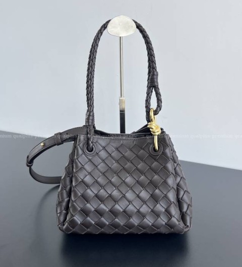 보테가베네타 796569 안디아모 파라슈트 숄더백 스몰