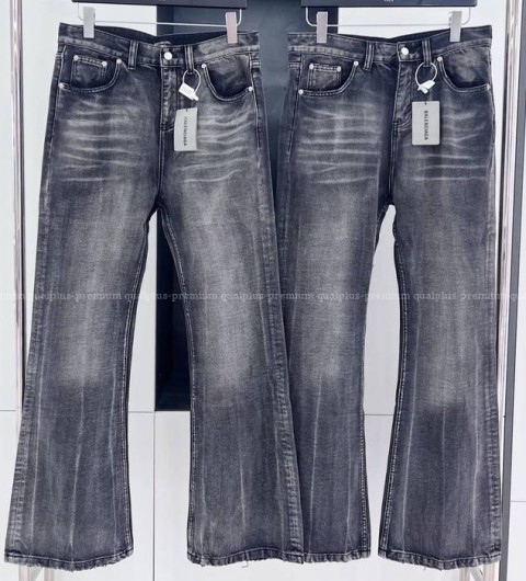 발렌시아가 데님 팬츠