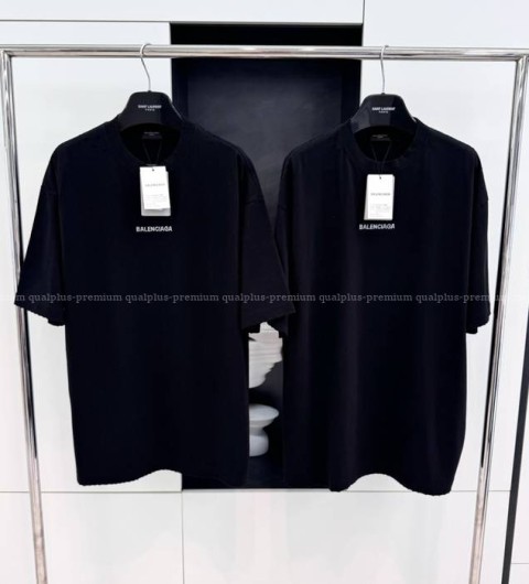 발렌시아가 로고 반팔티셔츠