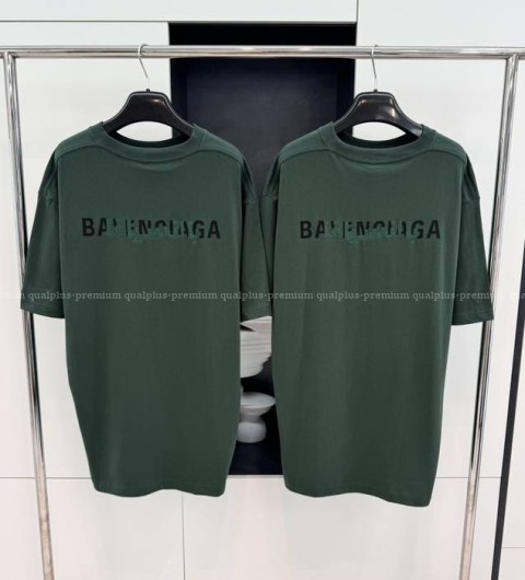 발렌시아가 백로고 반팔티셔츠