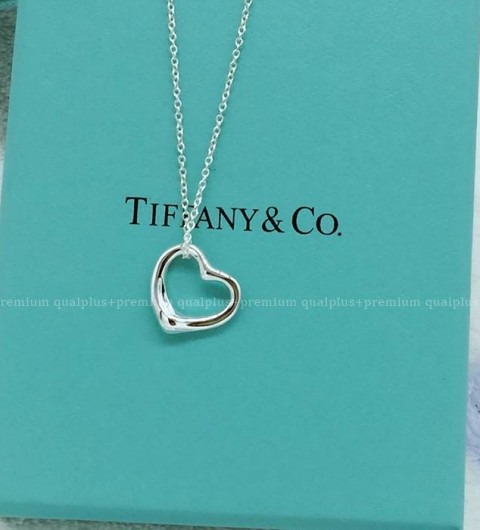 [국내배송] 티*니 엘사퍼레티 오픈하트 펜던트 네크리스