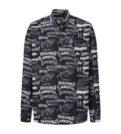 발렌시아가 DIY 메탈 셔츠