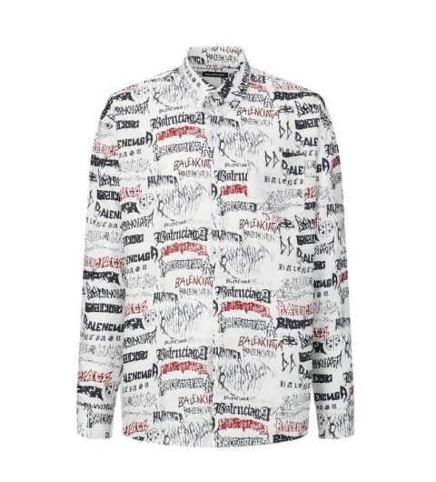 발렌시아가 DIY 메탈 셔츠