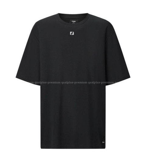 펜디 로고 폴로 반팔티셔츠