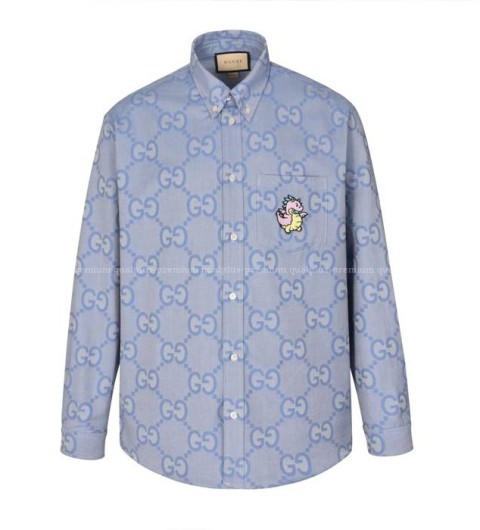 구찌 GG 캐릭터 셔츠