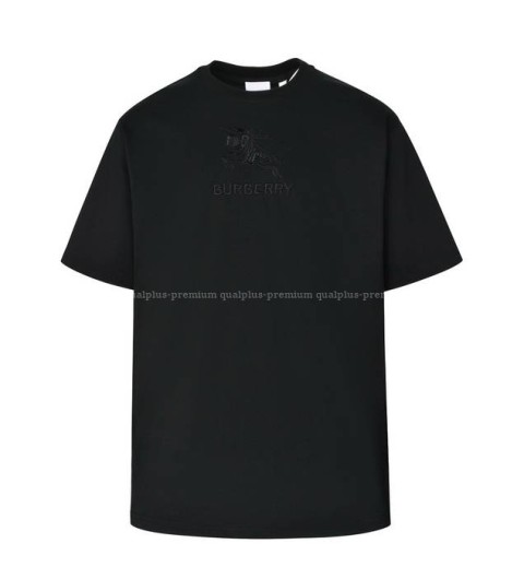 버버리 스트레치 코튼 반팔티셔츠