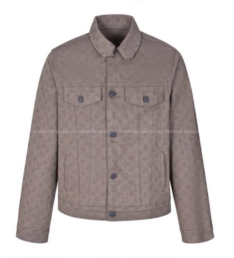 루이비통 모노그램 자카드 데님 자켓