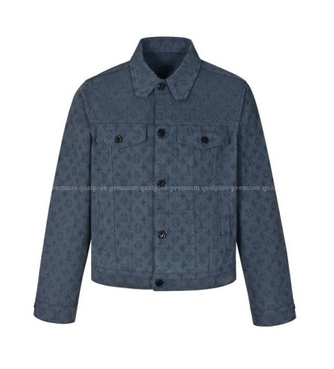 루이비통 모노그램 자카드 데님 자켓
