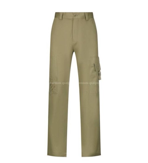 루이비통 시그니처 코튼 카고 팬츠