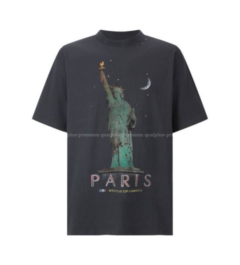 발렌시아가 파리 리버티 반팔티셔츠