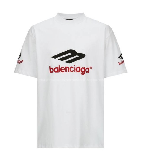 발렌시아가 3B 스포츠 아이콘 반팔티셔츠