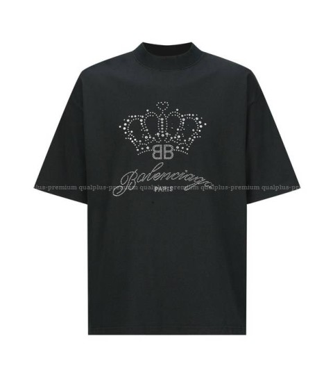 발렌시아가 BB 모텔 반팔티셔츠