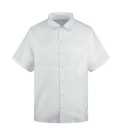 프라다 코튼 반팔 셔츠