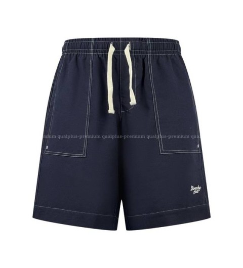 지방시 데님 린넨 쇼츠 반바지