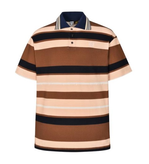 로에베 오버사이즈 핏 폴로 반팔티셔츠