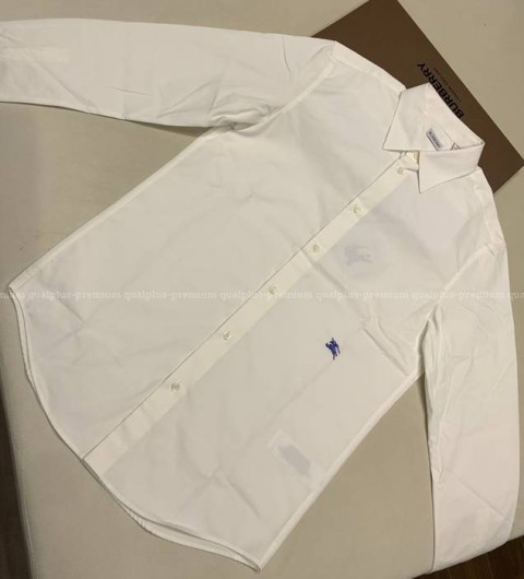 버버리 코튼 포멀 셔츠