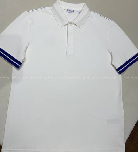 버버리 코튼 폴로 반팔티셔츠