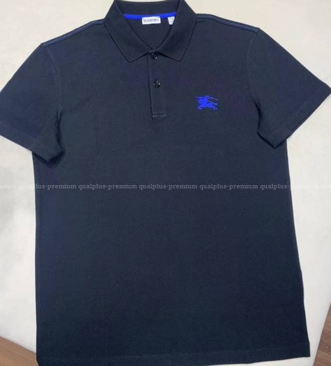 버버리 코튼 폴로 반팔티셔츠