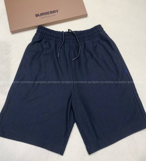 버버리 코튼 쇼츠 반바지