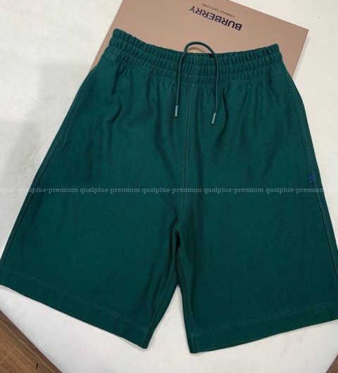 버버리 코튼 쇼츠 반바지