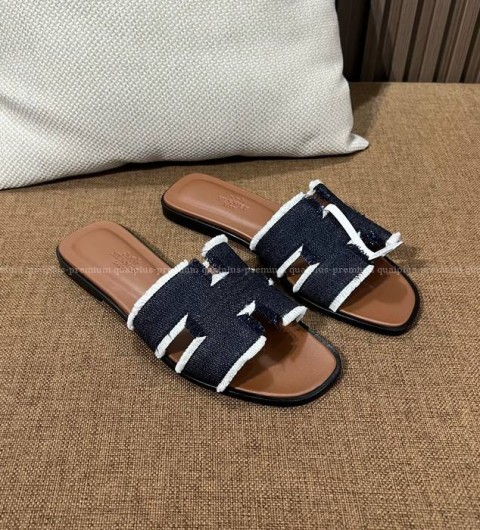 에르메스 오란 샌들 슬리퍼 여성용