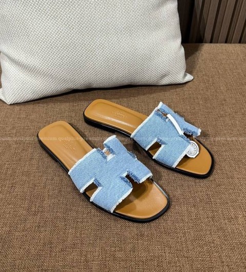 에르메스 오란 샌들 슬리퍼 여성용