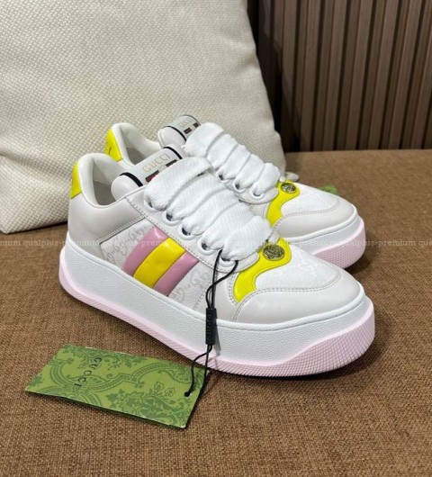 구찌 스크리너 GG 스니커즈 여성용